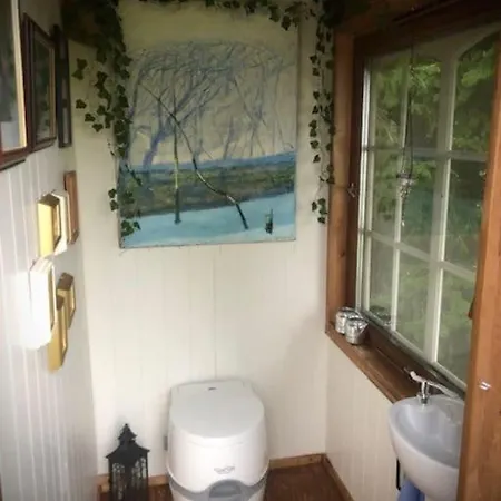 בית נופש Badehuset, Harmony, With Private