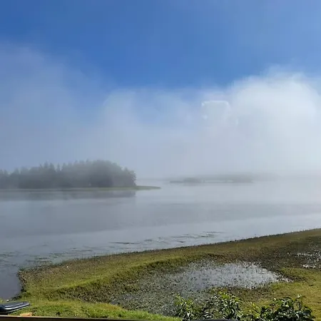 Badehuset, Harmony, With Private בית נופש Hemnes