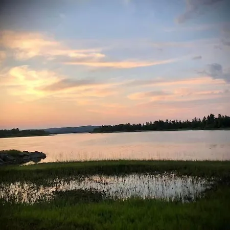 Badehuset, Harmony, With Private בית נופש Hemnes