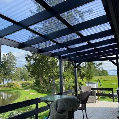 Badehuset, Harmony, With Private בית נופש