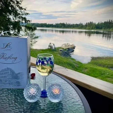 בית נופש Badehuset, Harmony, With Private