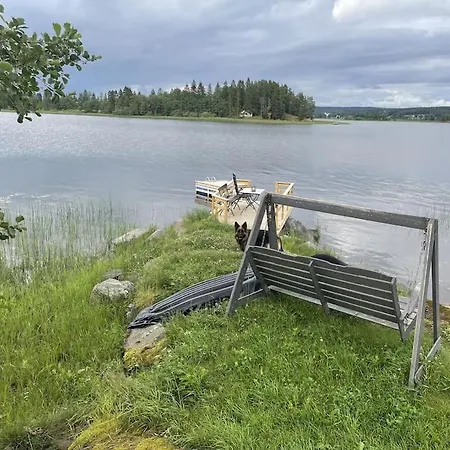 Badehuset, Harmony, With Private בית נופש Hemnes