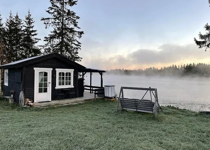Badehuset, Harmony, With Private Hemnes