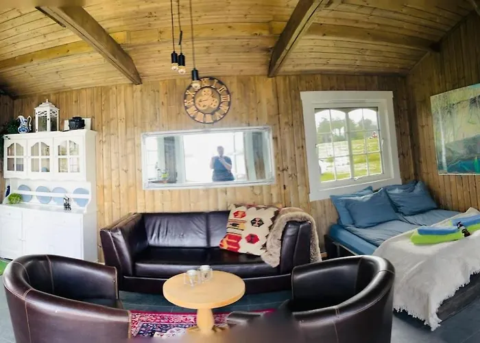 Badehuset, Harmony, With Private Casa vacanze Hemnes