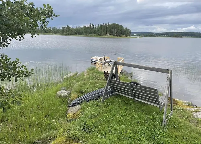 Badehuset, Harmony, With Private Casa vacanze Hemnes
